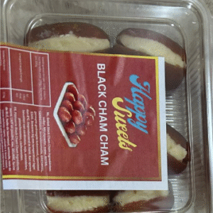 Happy Sweets Black Chamcham 450gm