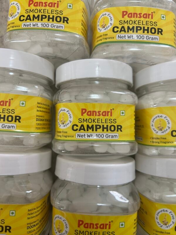 Smokeless Camphor 100gm