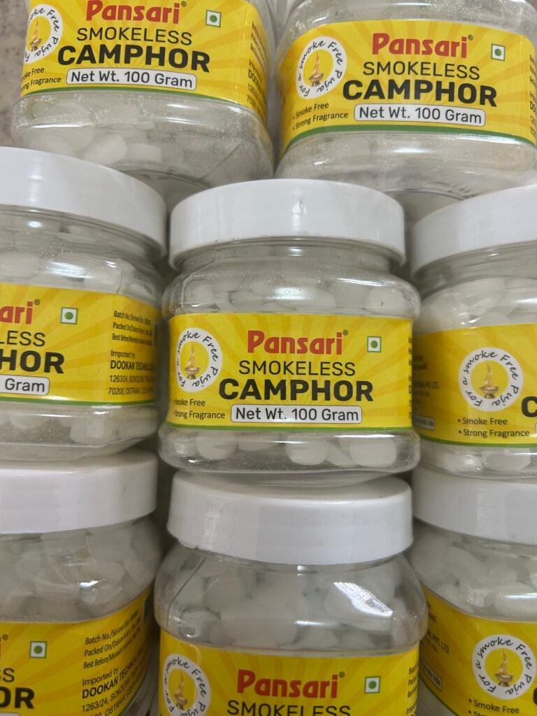 Smokeless Camphor 100gm