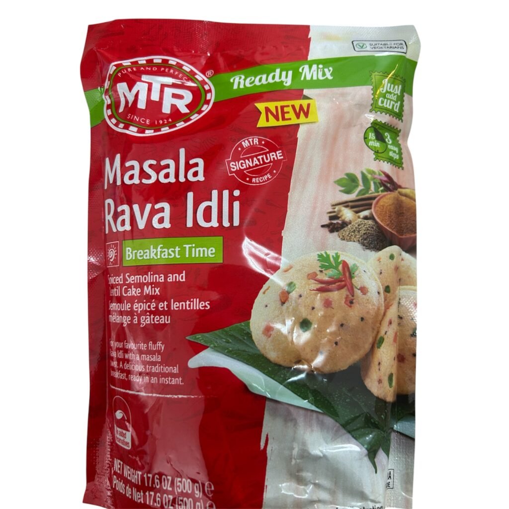 Bundle Offer: 2 X MTR Masala Rava Idli Mix 500g