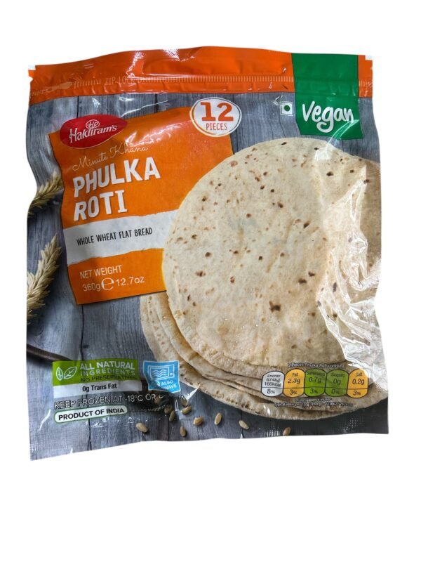 Haldiram Phukla Roti 12pcs (360gm)