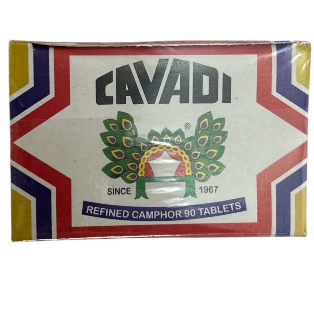 Kavadi Katpuram/Kapoor/Kapur/ Camphor 90pcs