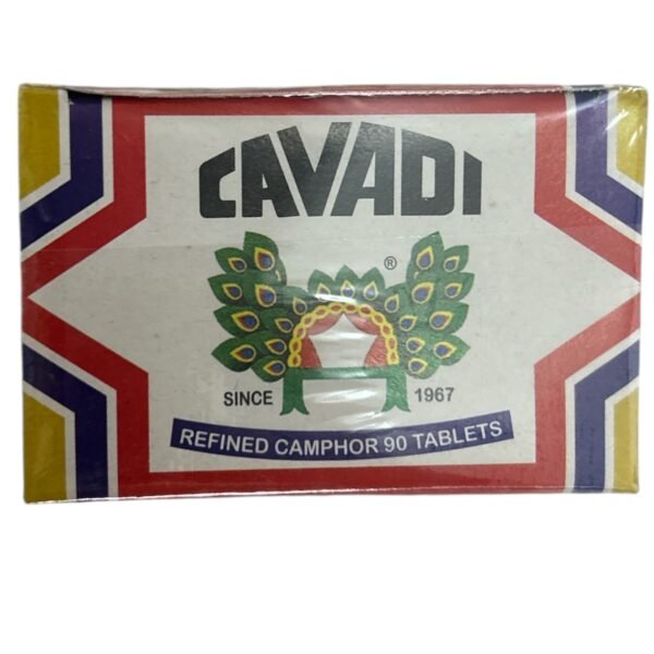 Kavadi Katpuram/Kapoor/Kapur/ Camphor 90pcs