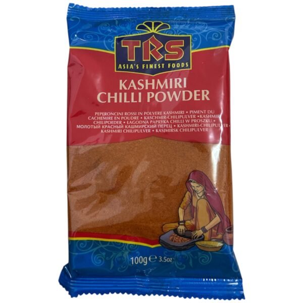 TRS Kashmiri red chilli powder 100gm