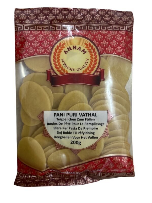 Annam Pani Poori Chips 200gm