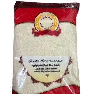 Annam Roasted Rawa (Suji) 1kg ( Sooji/ Rava)