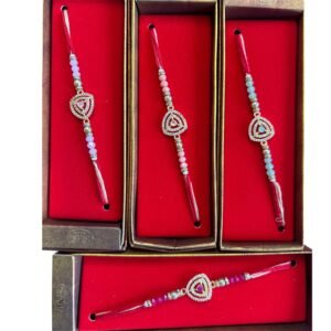 Premium Rakhi AD Work 1 pc