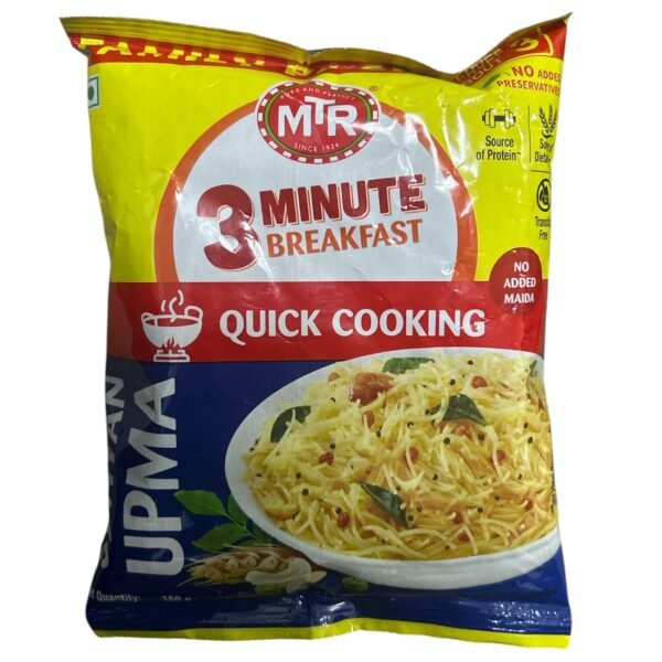 MTR Seviyan Upma ( Quick Cooking) 160gm