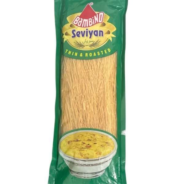 Bambino (Vermicelli) Seviyan Thin & Roasted 130gm