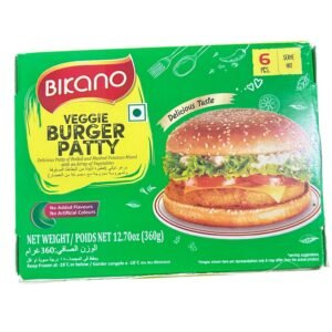 Bikano Veggie Burger Patty 6pcs