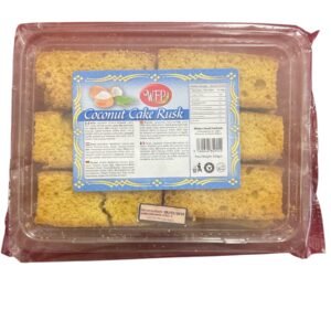 WFP Coconut Cake Rusk 250gm