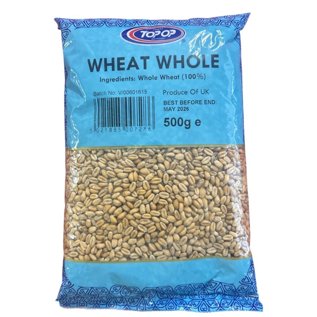 Wheat Whole 100gm loose packaging