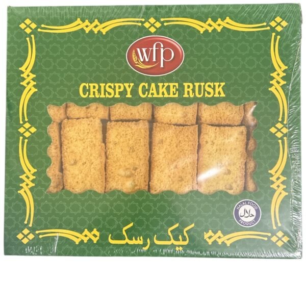 WFP Crispy Cake Rusk 750gm
