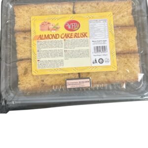 WFP Almond Cake Rusk 250gm