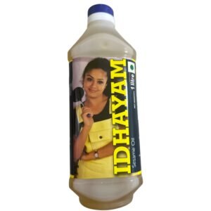 Idhayam Sesameseed Oil 1 LTR ( Til Ka Tel)