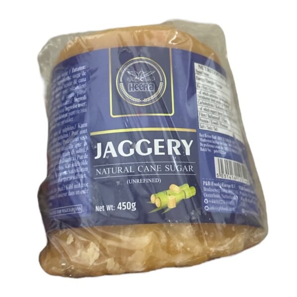 Heera Jaggery Goor Chaki Bhelli / Bhilli 450gm
