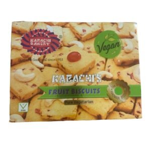 Karachi Bakery Vegan Fruits Biscuits 400gm
