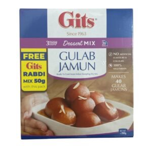 Gits Gulab Jamun Mix with free Rabdi Mix 200gm