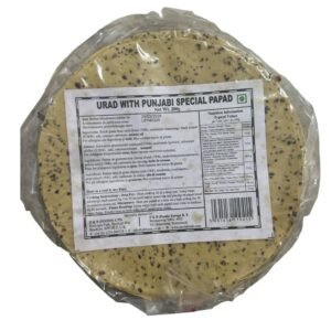 Lijjat Punjabi Masala Papad 200gm