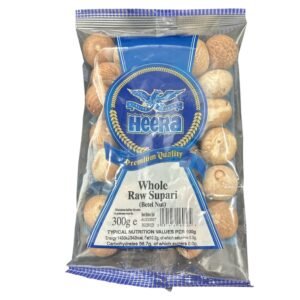 Heera Supari Whole-Raw Plain 300gm
