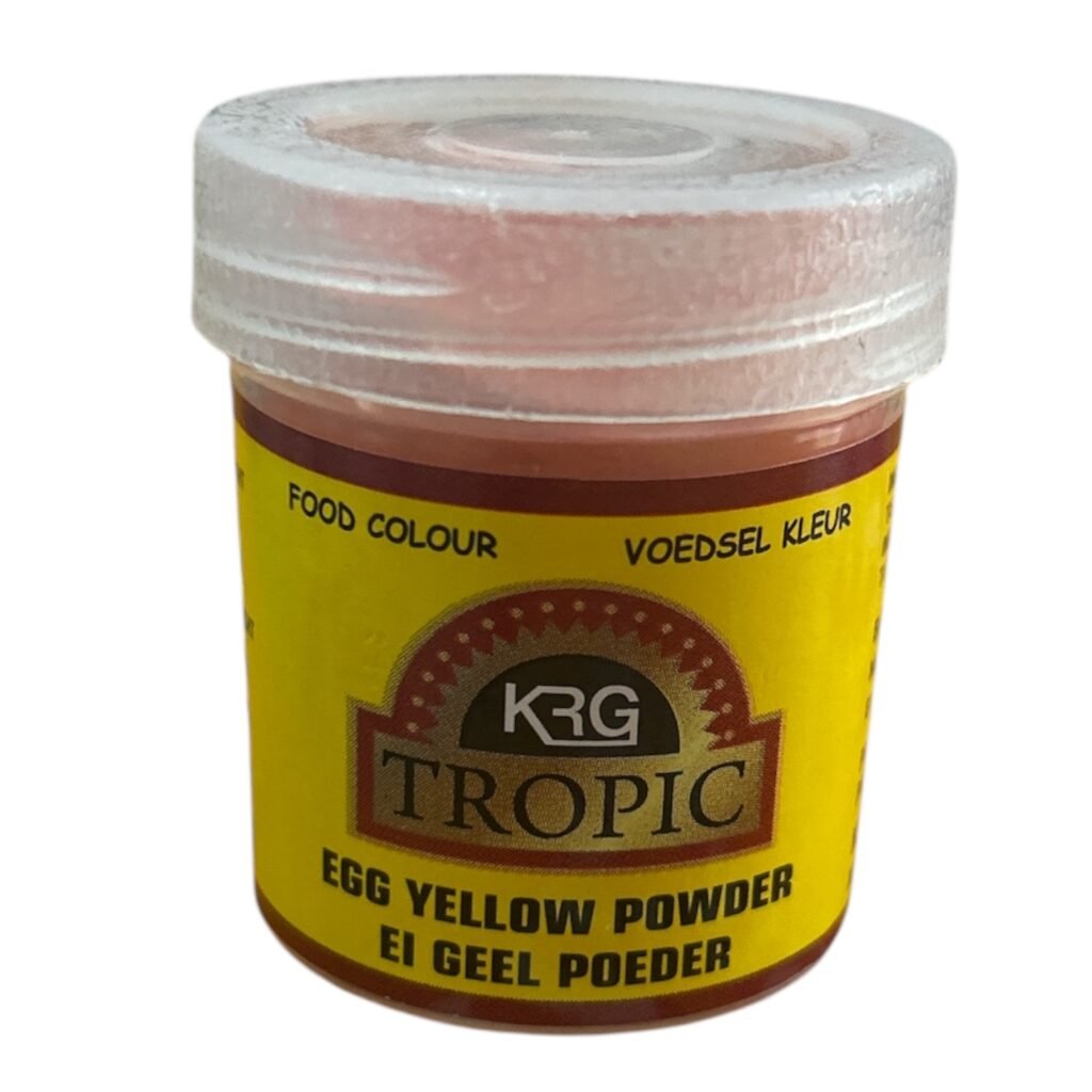 KRG Yellow Food Colour 25gm