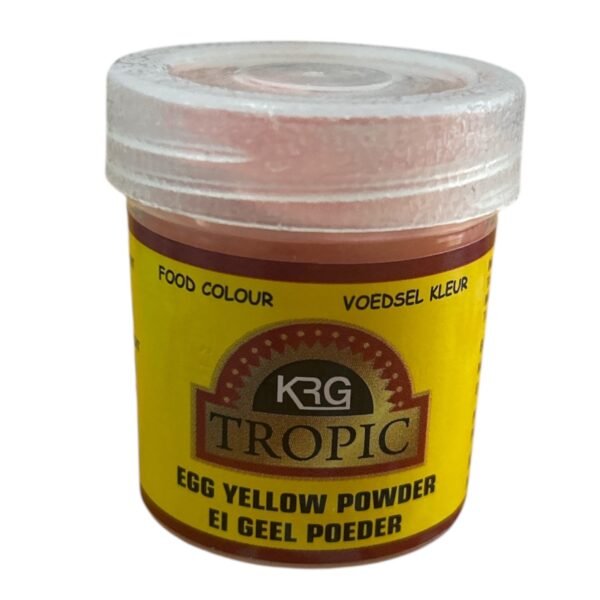 KRG Yellow Food Colour 25gm