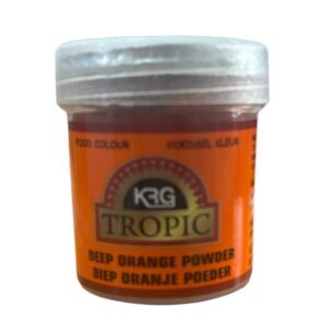 KRG Deep Orange Food Colour 25gm