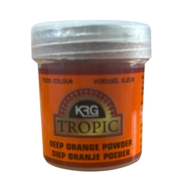 KRG Deep Orange Food Colour 25gm