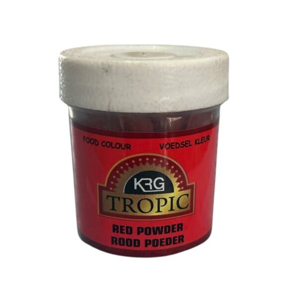 KRG Red Food Colour 25gm