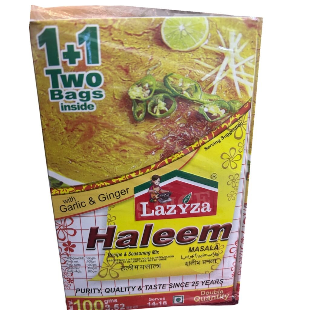 Lazyza Haleem Masala 100gm (THT 30.09.26)