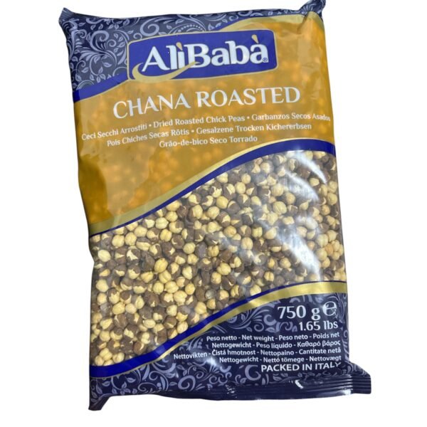 Roasted Chana with Skin 750gm