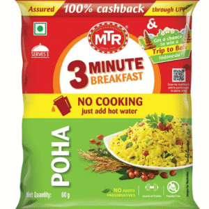 MTR Instant Poha Khatta Metha 160g