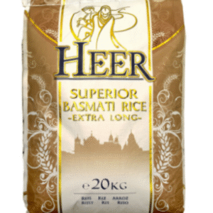 Heer Extra Long Basmati Rice 20KG