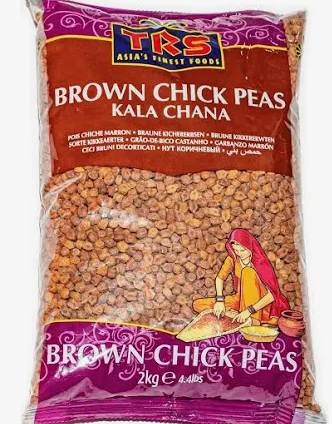 TRS Brown Chickpeas, Kala Chana 2kg
