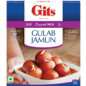Gits Gulab Jamun Mix 200gm (Expiry 30.06.26)