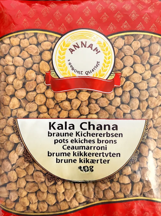 Annam Brown Chickpeas, Kala Chana 2kg