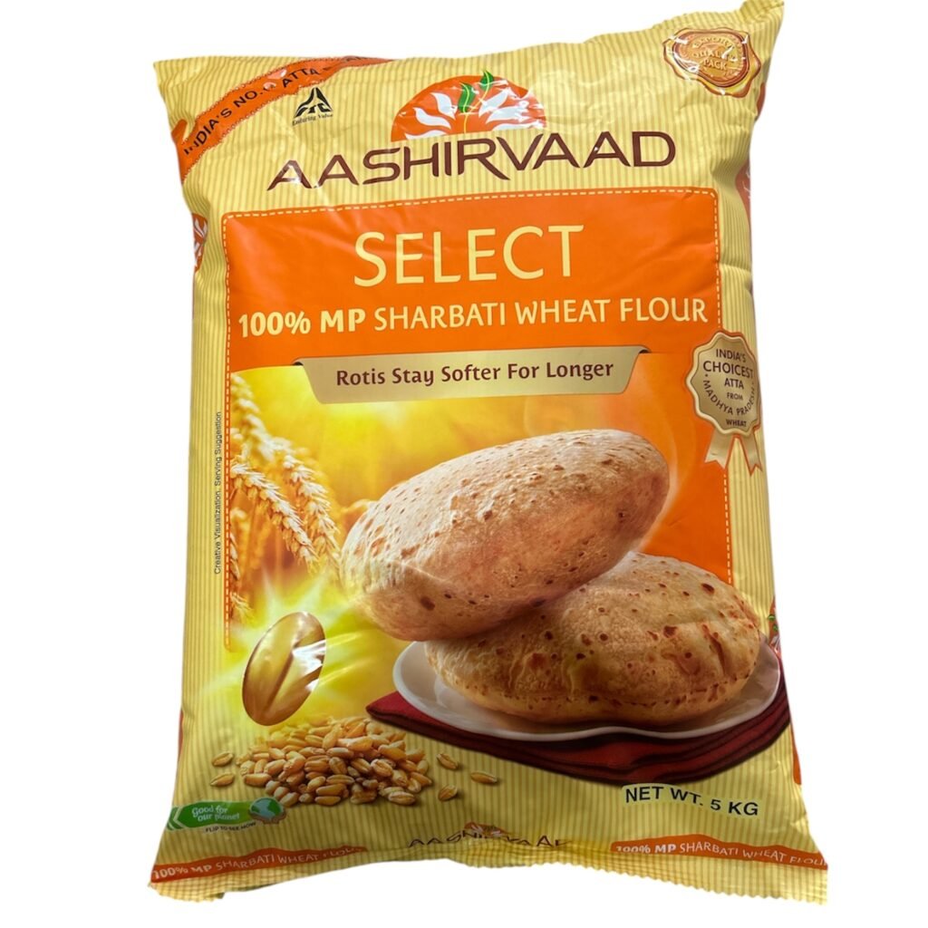 Aashirvaad Select Atta/ Wheat Flour 5kg (Expiry Jan 27)