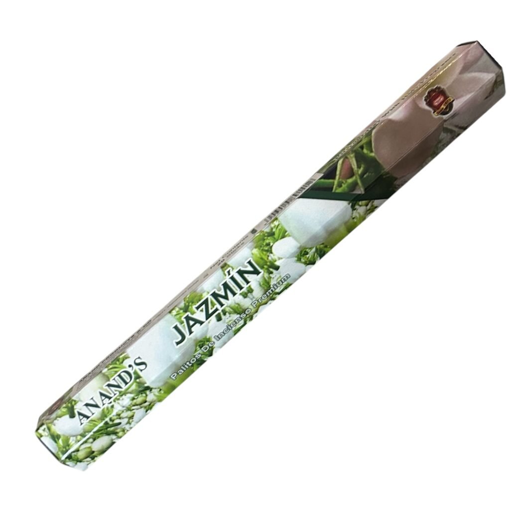 Anand Jasmine Incense Sticks/ Agarbatti 20pc