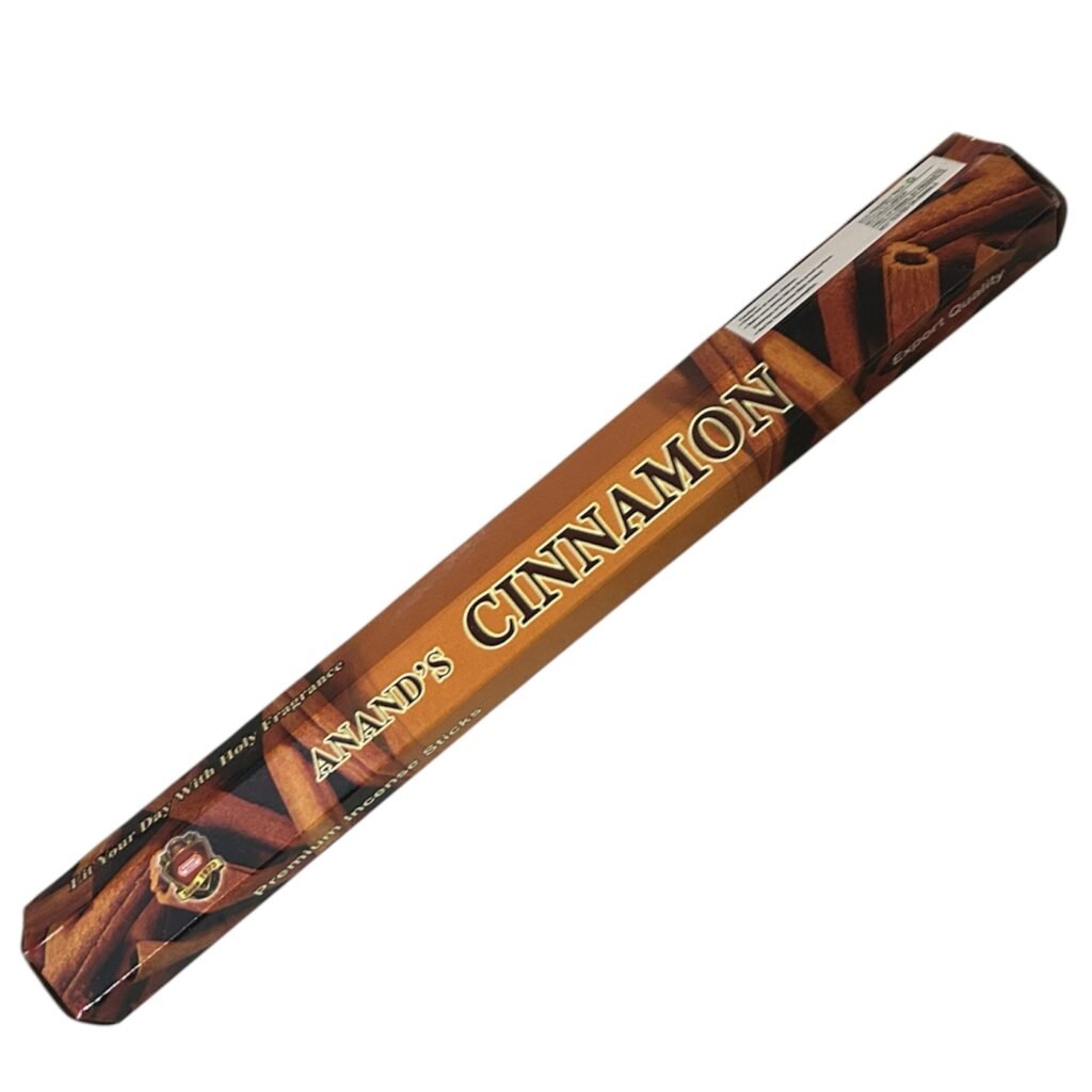 Anand Cinnamon Incense Sticks/ Agarbatti 20pc