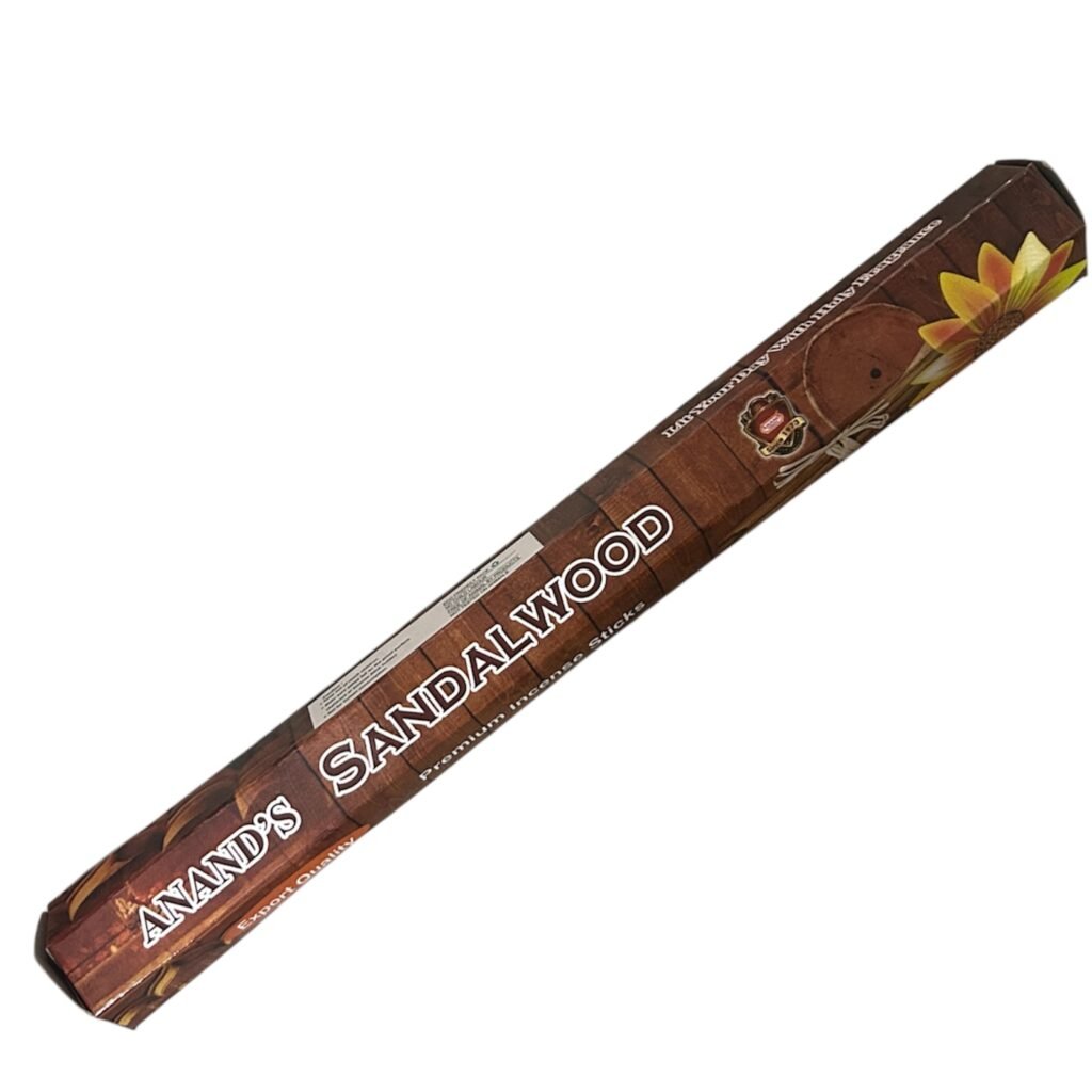 Anand Sandalwood / Chandan Incense Sticks/ Agarbatti 20pc