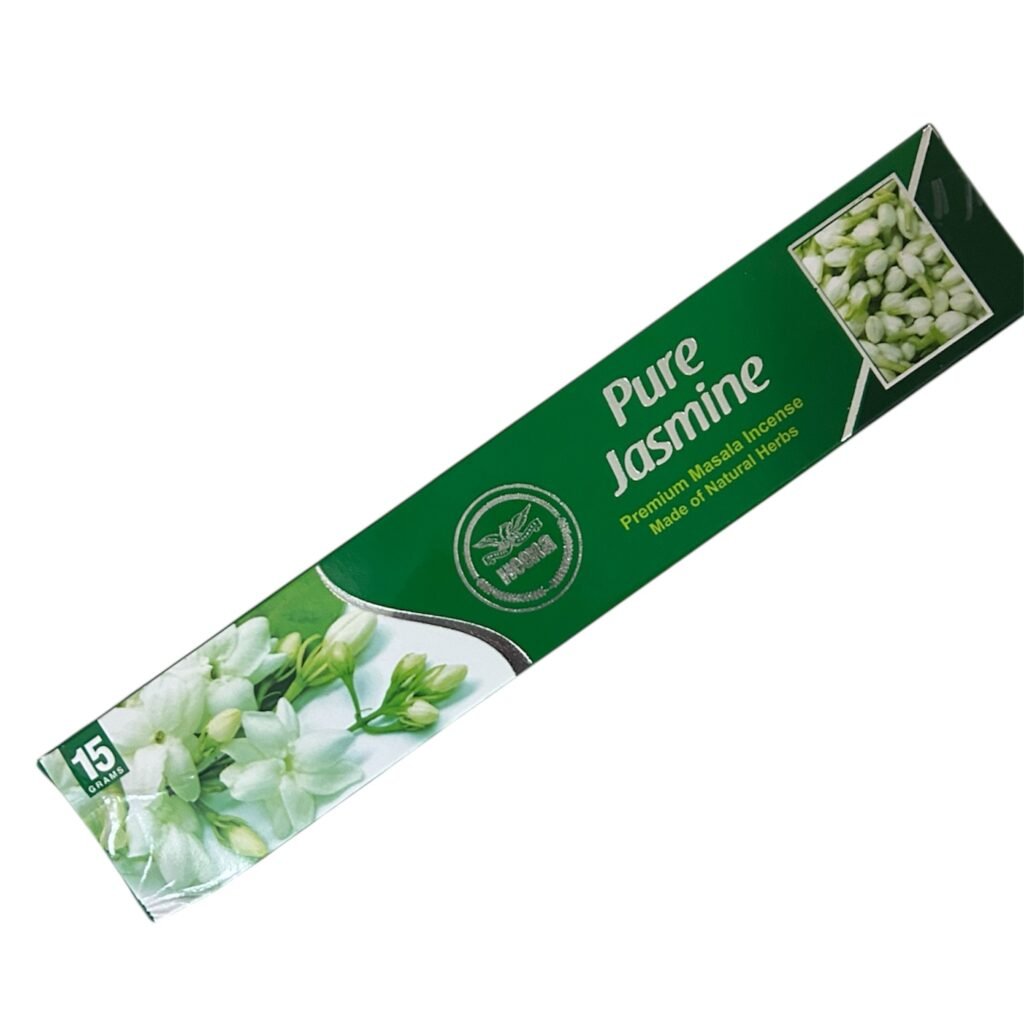 Heera Pure Jasmine Incense Sticks/ Agarbatti 15g