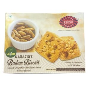 Karachi Bakery Vegan Badam Biscuits 400gm