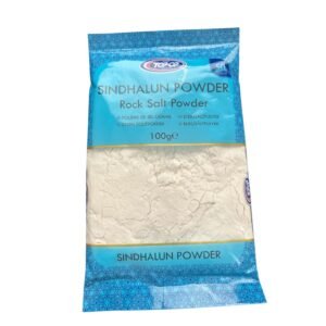 Toptop Sindhalun Powder 100gm( Rock salt powder)/ Sendha Namak