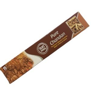 Heera Pure Chandan Insence Sticks/ Agarbatti 15g