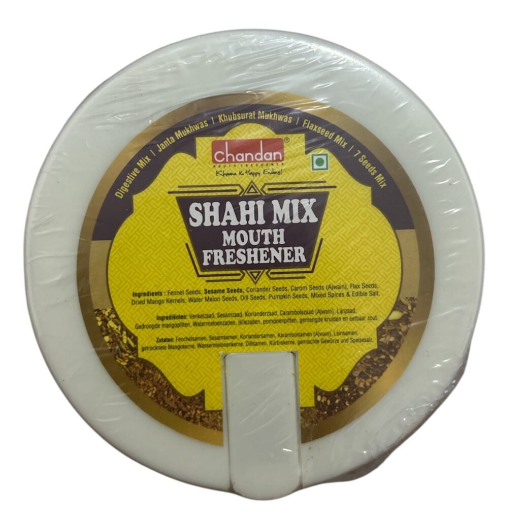 Chandan Shahi Mix Mouth Freshner / Mukhwas ( 5 flavours in 1 pack) 150gm
