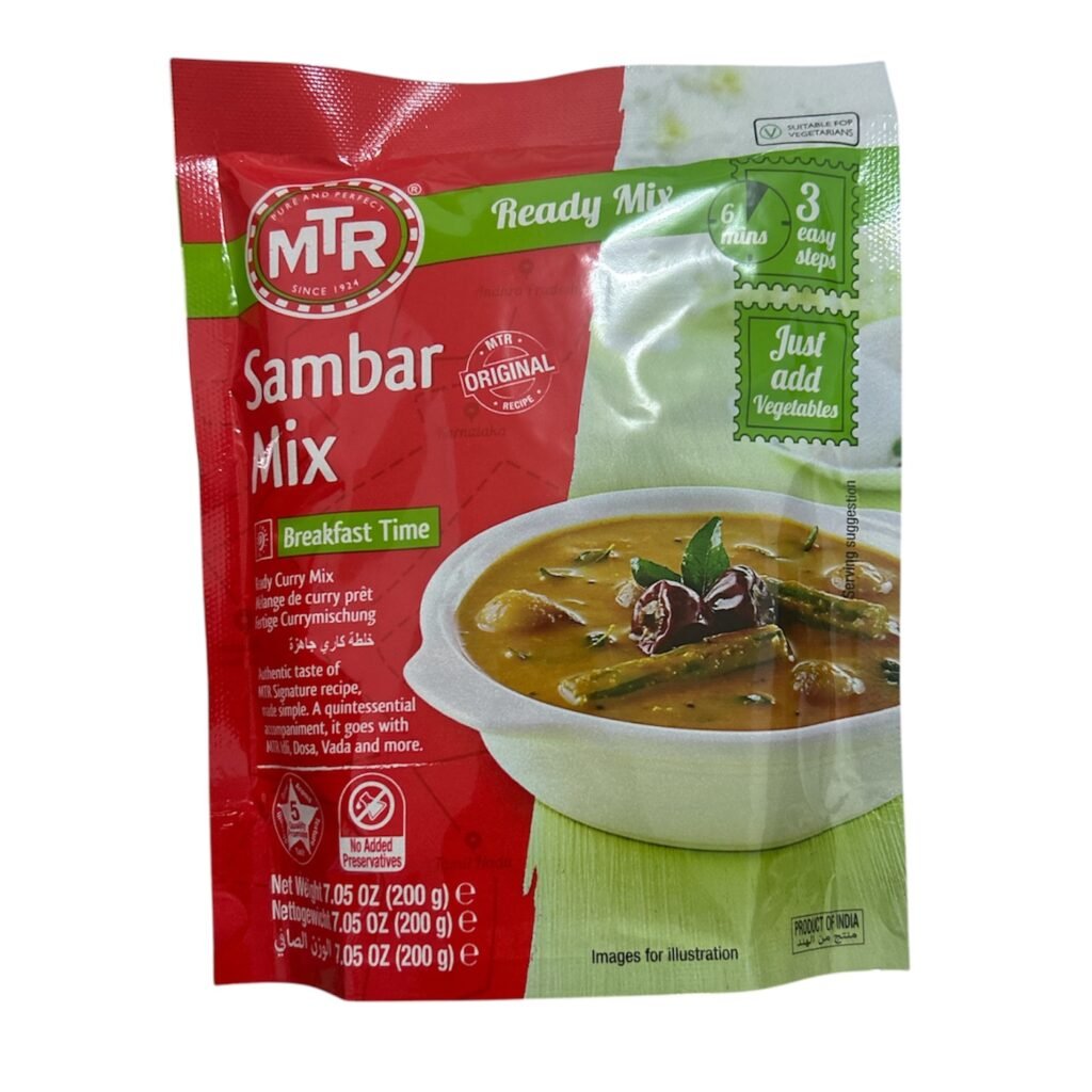 MTR Sambhar Mix 200gm , Ready Mix, Ready to eat meals
