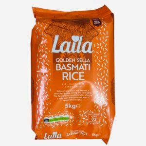 Laila Golden Sella Basmati Rice 5kg