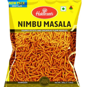 Haldiram Nimbu Masala Namkeen 200gm