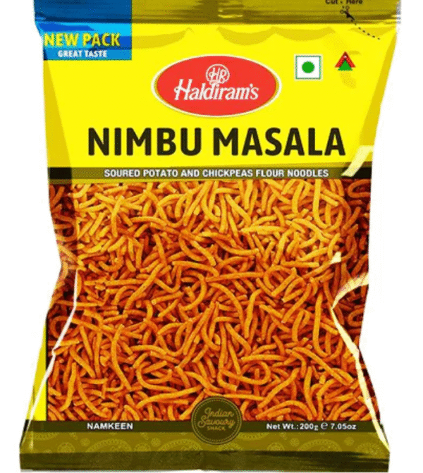 Haldiram Nimbu Masala Namkeen 200gm