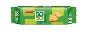 Britannia 50-50 sweet & salty 62gm